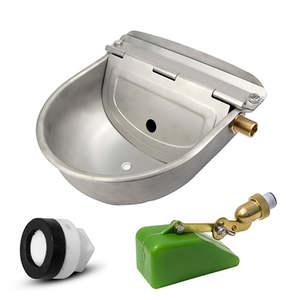 Supreme Stainless Automatic Drinking Bowl 3.75L
