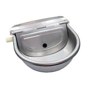 Stainless Steel Automatic Drinking Bowl 3.75L | Includes Float Assembly