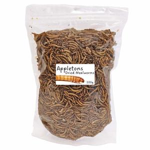 Quail Pheasants Ducks Guinea Fowl: Dried Mealworms | Appletons