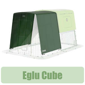 Full Length Heavy-Duty Cover with Gutter Edge | Eglu Cube | 810.0546
