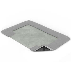 Bolster Topper Cover Only | Grey - Large (42) Topology