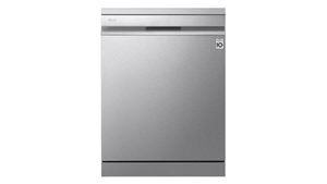 LG 15 Place QuadWash® Dishwasher in Noble Steel Finish - Appliance Outlet