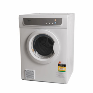 Midea 7 kg Sensor Reversible Dryer - Appliance Outlet