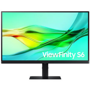 Products: Samsung 24" ViewFinity S6 S60UD QHD 100Hz Monitor - Appliance Outlet