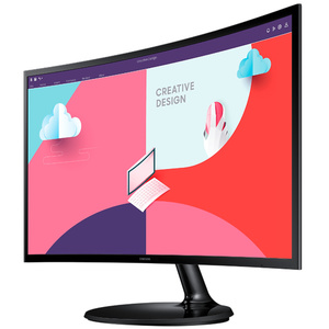 Samsung 27" Essential Curved 1920x1080 FHD Monitor - Appliance Outlet