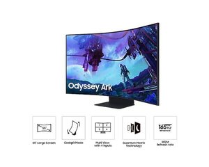Samsung 55" Odyssey Ark 2nd Gen 4K 165Hz Gaming Monitor - Appliance Outlet