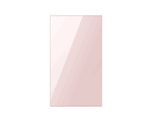 Bespoke door panels for french door fridge - pink - Appliance Outlet