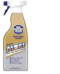 Bar Keepers Friend More Spray & Foam 750ml Spray Bottle - Appliance Outlet