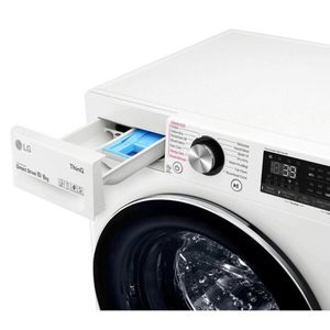 Products: LG 10kg/6kg Front Load Washer Dryer Combo with Steam - Appliance Outlet