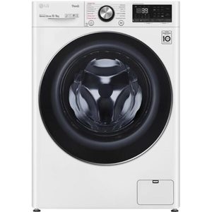 LG 10kg/6kg Front Load Washer Dryer Combo with Steam - Appliance Outlet