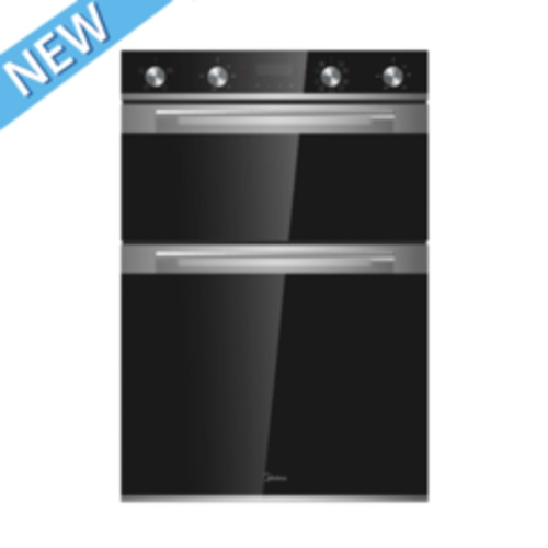 Midea Double Wall Oven 35L top and 70L Bottom - Appliance Outlet