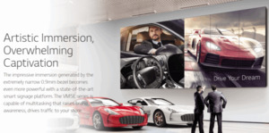 LG 55" Commercial Display Video Wall - Appliance Outlet