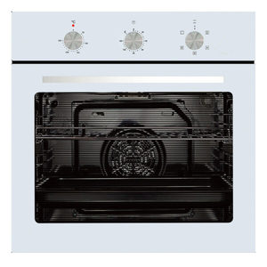 PARMCO 600mm 76Litre Oven, 5 Function, White, Ex-display Unit - Appliance Outlet