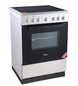 Midea 60cm Ceramic Freestanding Cooker - Appliance Outlet
