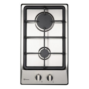 Products: PARMCO 30cm Domino Gas Hob Stainless Steel - Appliance Outlet