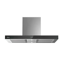 Products: Midea 90cm T-Shape Island Rangehood - Appliance Outlet