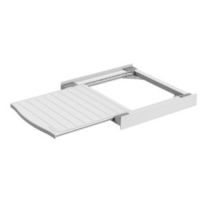 Products: Meliconi Stacking Kit with Shelf, Pre-order Only - Appliance Outlet