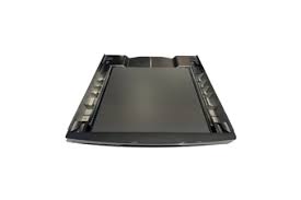 Products: Midea Drill-Free Stacking Kit Black - Appliance Outlet