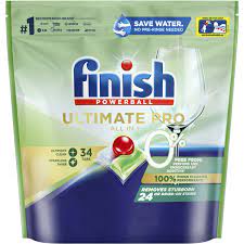 Products: Finish Ultimate Pro Dishwasher 34 Tablets All In 1 - Appliance Outlet