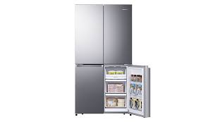 Products: Hisense 609L Quad Door Fridge Freezer - Stainless Steel - Appliance Outlet