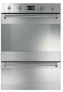 Products: SMEG DOSPA38X Small Oven Glass Door Outer Assembly - Appliance Outlet