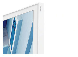 Products: Samsung 65" The Frame Customizable Bezel - White - Appliance Outlet