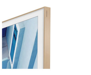 Samsung 49" The Frame Customizable Bezel - Beige/Light Wood - Appliance Outlet
