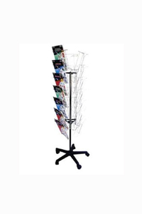 Products: Rotating Floor stand 21 x A4 Holders » Applied Design