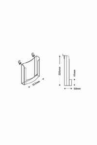 A4 Acrylic Brochure Holder » Applied Design