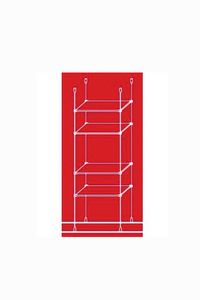 Cable shelve display 4 x 400mm » Applied Design