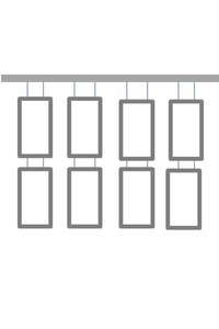 Products: LED A4 Light Boxes (8) Portrait or landscape wide » Applied Design