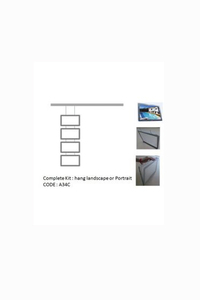 LED A3 Light Boxes Portrait or Landscape One Column 4 Down » Applied Design