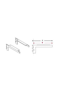 Concealed Stripping Shelf Support Brackets 250 L or R » Applied Design