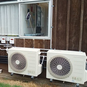 FlowSmart 10kW CO₂ Hot Water Heat Pump Cascade – Apricus Eco