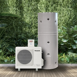 Panasonic CO₂ Hot Water Heat Pump + 300L Cylinder + Ring Main Pump – Apricus Eco