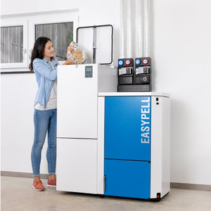 Easypell 20kW Pellet Boiler Package Apricus Eco