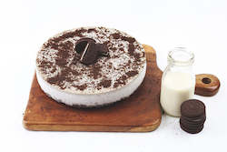 Vegan Cheesecakes 1: Oreo Cheesecake