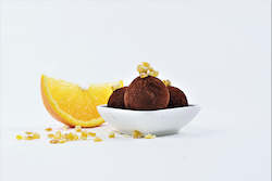 Vegan Truffles: Orange Truffles