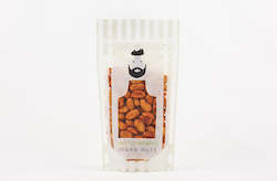 Vegan Spiced Nuts: Chilli Garlic Peanuts