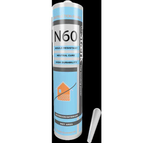 Products: Staerk N60 Neutral Cure Silicone WHITE