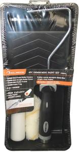 Products: RD Mini Paint Roller Kit With Tray, Foam & Acrylic Sleeve 100mm