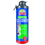 Gorilla Expanding Foam Cleaner 500ml Click & Fix