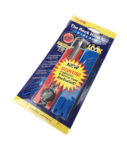 Products: Tajima Rock-Hard 25mm snapoff (screwlock) Knife+3 refills