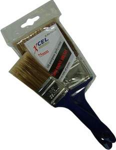 Products: Xcel Paint Brush Blue Handle Economy 25mm