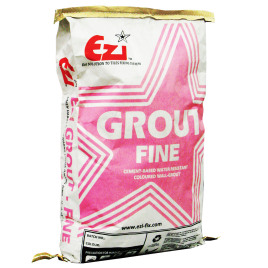Colorants: EZI Fine Grout 20kg- White 800