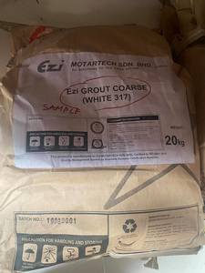 Colorants: EZI Coarse Grout 20kg- White 800