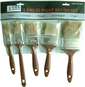 Products: Xcel Paint Brush Set 5pce PBS-5P