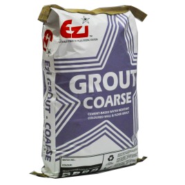 Colorants: EZI Coarse Grout 20kg- Deep Grey 806