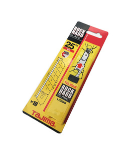 Products: Tajima Rock-Hard 25mm snapoff Knife blade Refills- 10pk