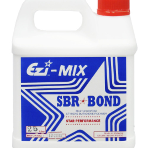 Additives: EZI Mix SBR Bond, 4L
